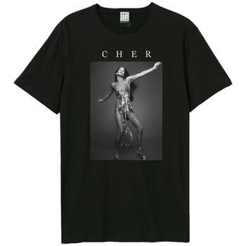 Amplified Clothing Camiseta 60s Portrait para mujer
