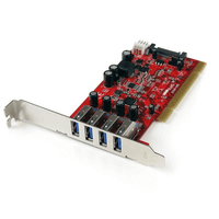 tarjeta pci 4 puertos usb 30