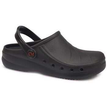 Calzamedi Sandalias 3080 negro para hombre