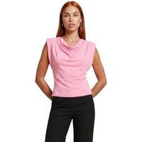 i am camiseta tirantes top cotone scollo morbido 17198 para mujer