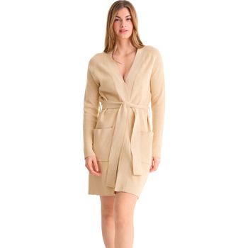 Lisca Chaqueta de punto Chaqueta de manga larga con cinturón EASY para mujer
