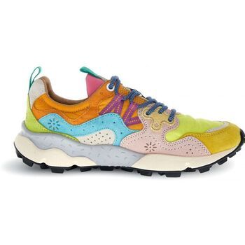 Flower Mountain Zapatillas YAMANO 3 - 2017817-1G83 YELLOW LIGHT/LIME PINK para mujer