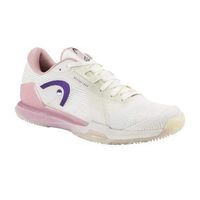 zapatillas head sprint pro 40 padel blanco rosa mujer