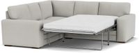 sloane 2 x 25 seater corner sofa bed