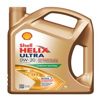 5ltr shell helix ultra professional as-l 0w-20