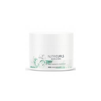 Nutricurls mask waves & curls wella 150ml