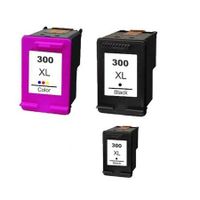 compatible multipack hp deskjet f2480 printer ink cartridges 3 pack -cc641ee