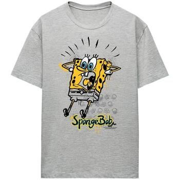 Spongebob Squarepants Camiseta Shocking! para mujer