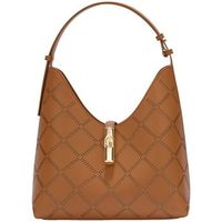 furla bolso de mano gocciacuoio-marrone para mujer