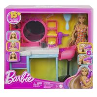 barbie salon de peluqueria playset 3 anos