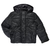 guess abrigo de plumas hooded ls puffer para nina
