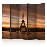 biombo - evening colours of paris ii 225x172 cm