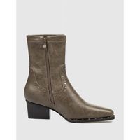 noa harmon botines botin ivette marron para mujer