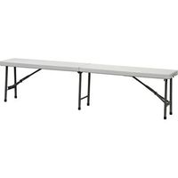 mueble hostel banco plegab 183x30x44 cm - orework