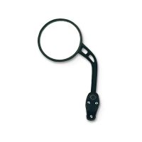 retrovisor enduro mini negro izquierdo