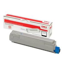oki 46490404 black original standard capacity toner cartridge