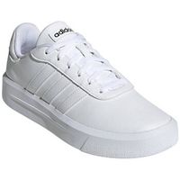 adidas deportivas moda court platform para mujer