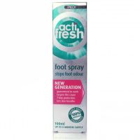 peditech acti fresh foot odour spray