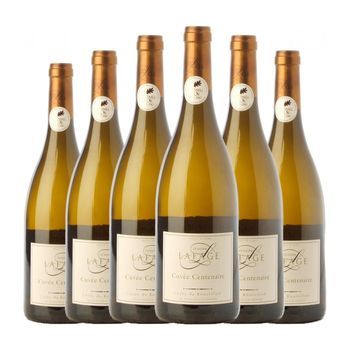 Lafage Vino Blanco Cuvée Centenaire Côtes Crianza 75 Cl 13.5% Vol. (pack De 6 Unidades)