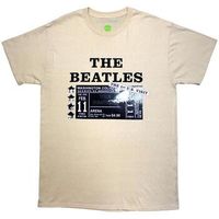 the beatles camiseta manga larga washington coliseum 64 para mujer