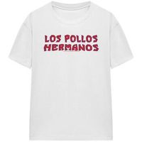 breaking bad camiseta los pollos hermanos para mujer