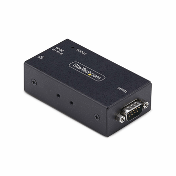 Adaptador Serie a Ethernet - Conversor LAN IP a DB9 RS232