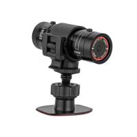 camara de accion f9 mini sport dv 1080p full hd camcorder a prueba de agua camaro de casco linterna ideal para bicicleta