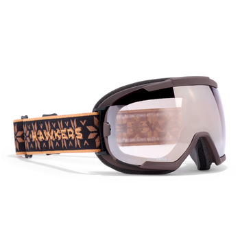 Gafas Ski Hawkers Frostik - Brown Edelweiss