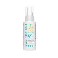 solprotect kids ultra sensitive sun spray spf50