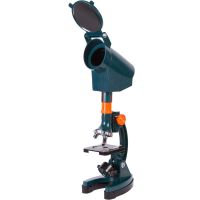 microscopio levenhuk labzz m3 con adaptador para camara fotografica