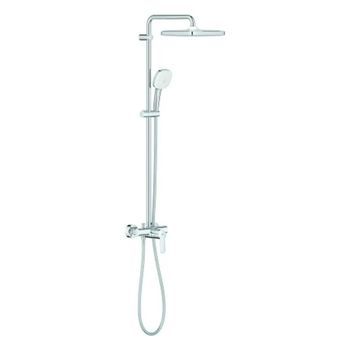 Sistema De Ducha Con Monomando Grohe Tempesta System 250 Cube Chrome, 26692001