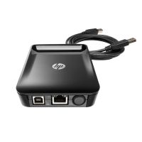 servidor de impresion hp jetdirect lan interno ethernet lan ipv4ipv6 negro