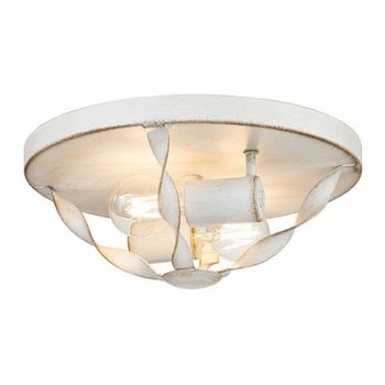 Plafón de techo bradbury (2 luces)