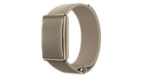 polar loop  pulsera de seguimiento de actividad fisica  color gris arena beige