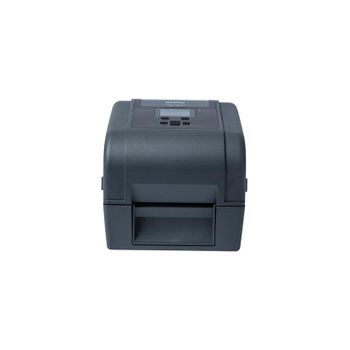 Impresora Térmica Directa y Transferencia Térmica Ethernet Wi-Fi Brother TD-4750TNWB con pantalla LCD color
