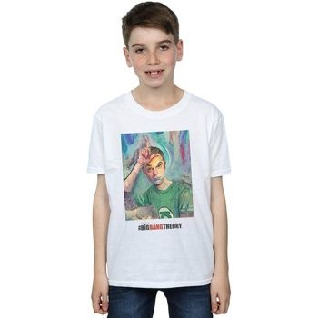 The Big Bang Theory Tops y Camisetas BI8324 para niño