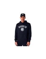 sudadera new era nba regular brooklyn nets negro hombre