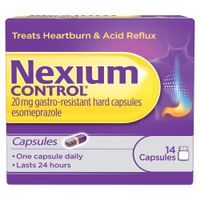 nexium control 20mg compact