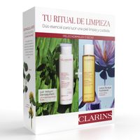 clarins desmaquillantes y limpiadores cofre de regalo
