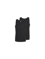 camiseta adidas tank top active flex cotton hombre negronegro pack