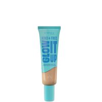 rimmel london kind  free glow it up moisturising skin tint 30ml various shades - 103 true ivory