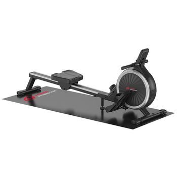 Máquina De Remo Magnética Con Alfombrilla Para Gimnasio En Casa Con 16 Niveles De Resistencia,rattantree