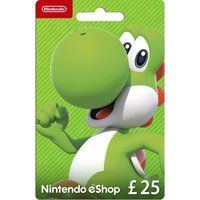 nintendo eshop gift card - 25