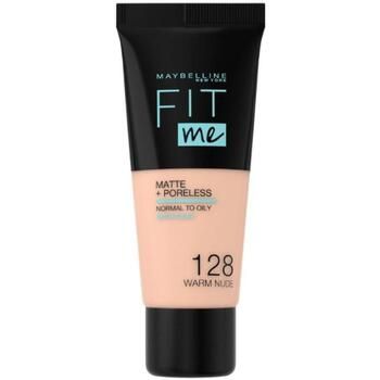 Maybelline New York Base de maquillaje Fit Me 128 para mujer