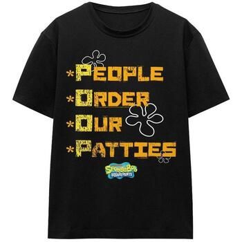 Spongebob Squarepants Tops y Camisetas People Order Our Patties para mujer
