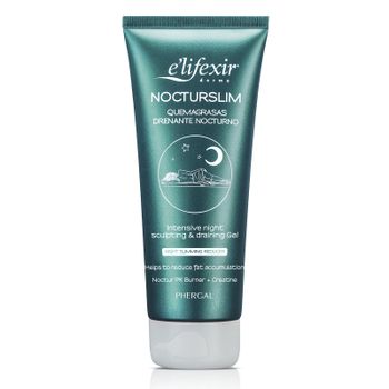 Nocturslim Crema Anticelulítica Intensiva Quemagrasas Reductora Noche 200ml