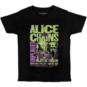 Alice In Chains Tops y Camisetas MTV Unplugged para mujer