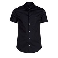 emporio armani camisa manga corta 8n1c91 para hombre