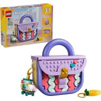 lego creator 3-en-1 bolso de moda con compartimento 31391 272 piezas