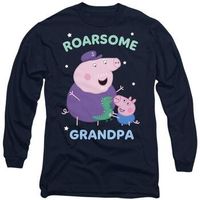 dessins animes camiseta manga larga roarsome para hombre